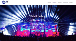 Desktop Screenshot of 4av.nl